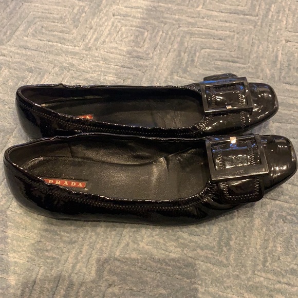 Prada Patent Leather Flats - Picture 4 of 4